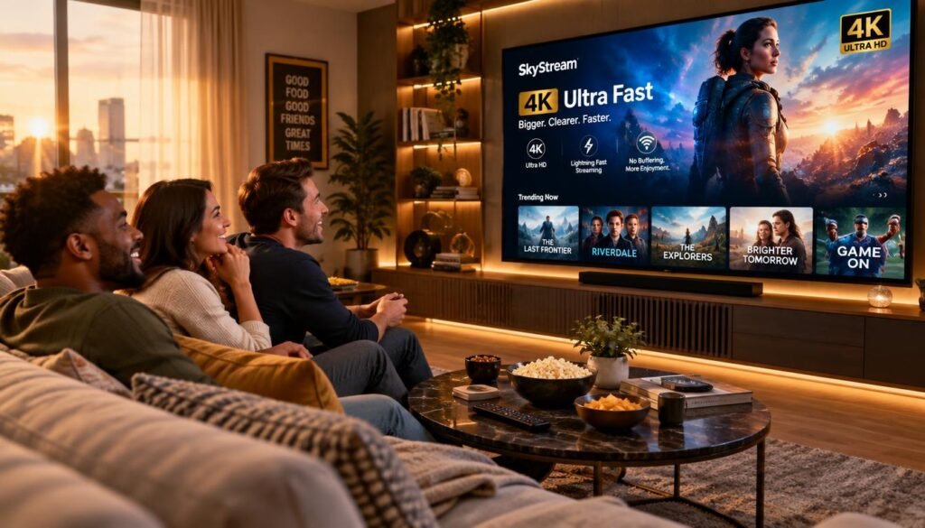 abonnement 4K Ultra Fast