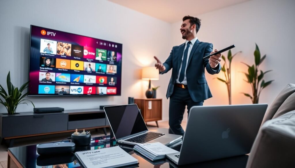 code IPTV fiable