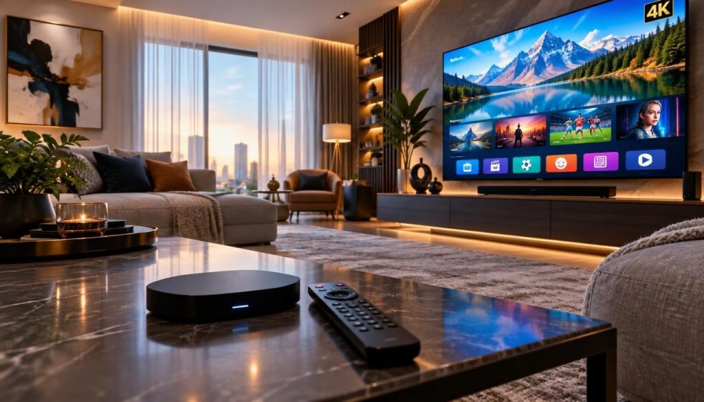 IPTV Premium en France : Découvrez le 1er Abonnement 4K Ultra Fast